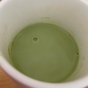 ホットでも♪アイスでも♪ ”抹茶ラテ”